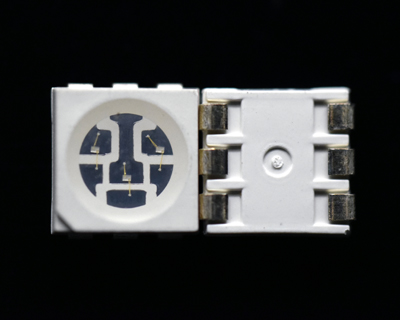 5050 SMD LED - 3 CHIPS LED with PLCC 6