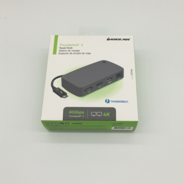 Farbdruck Papier Pack benutzerdefinierte Geschenkbox