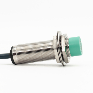 DC 10-36V PNP NPN Sensore di prossimità induttiva in metallo intelligente con distanza di rilevamento regolabile