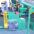 Recyclable rubber powder grinding mill