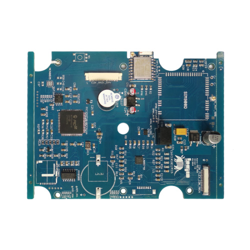 2 Layers Fr4 Lcd Display Led Pcb