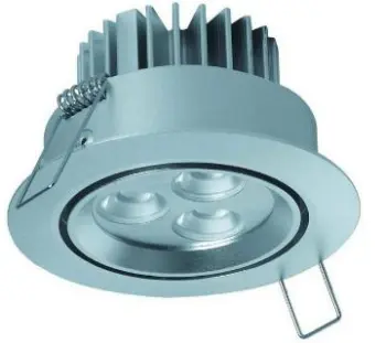 hot sale LED lamp 3w pull down light for commercial