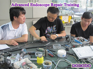 Medical Equipment Repair Training Education (flexible endoscope)