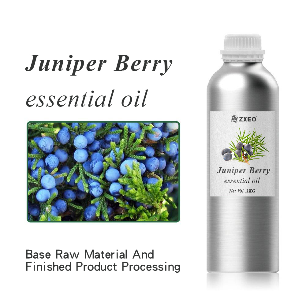 Óleos essenciais de aromaterapia Juniper Berry Aroomaterapia Óleo Puro Essential Novo 100% puro Natural