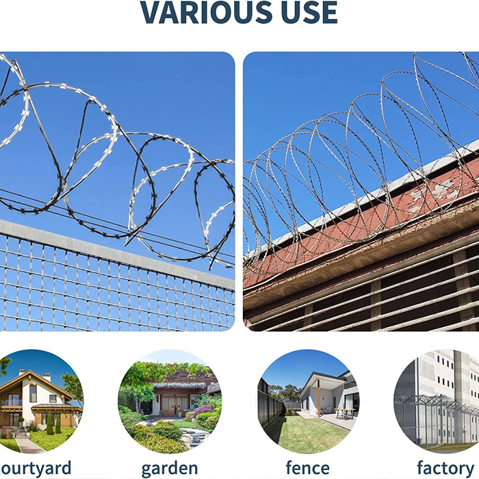 Razor wire