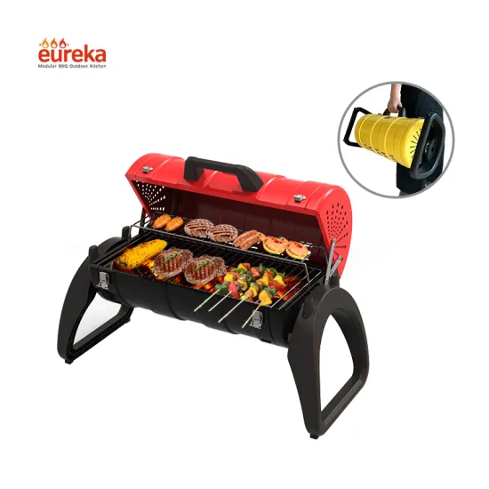 Foldable Barbeque Gas Bbq Charcoal Barbecue Grill