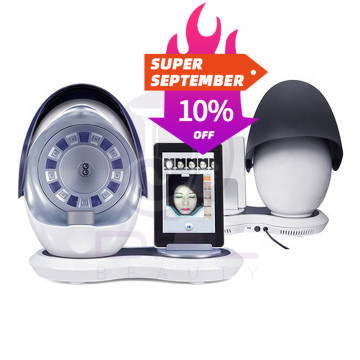 2021 New Arrival Skin Wrinkle Analysis Facial 3D Dermatoscope Skin Analyzer for Beauty Salons