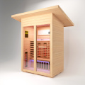 Hemlock do Canadá Sauna de infravermelho Double Far
