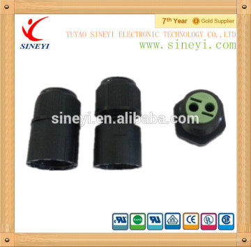 new smaller 2p IP68 waterproof wire connector
