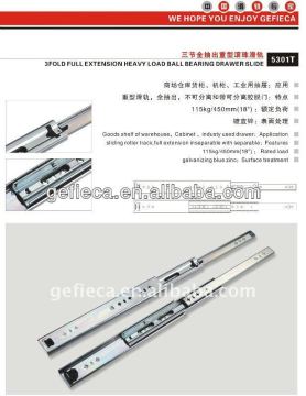53mm full extension heavy load slide