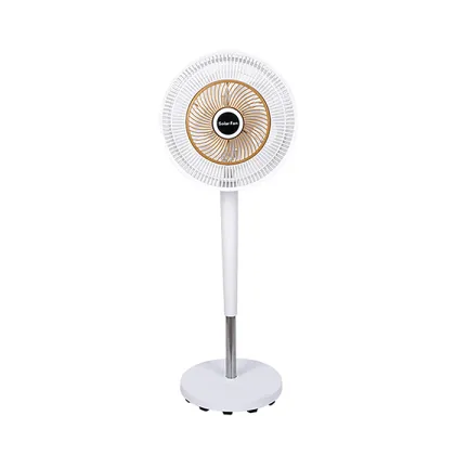 Energy-Efficient Solar Stand Fan with Multistage Control