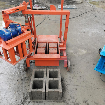 Küçük Manuel Beton Çimento Blok Tuğla Yapım Makinesi