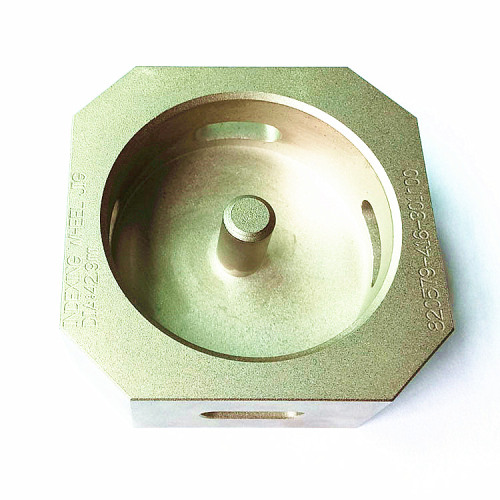 CNC Machining Sandblast Spare Parts CNC Components