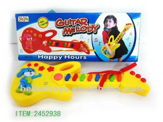 Kids Plastic Toy Electronic Guitar