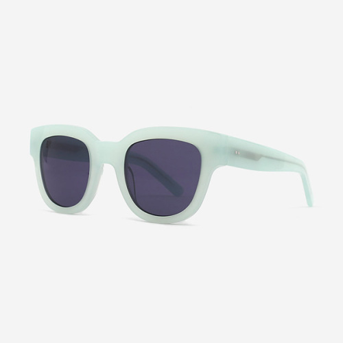 Classic Square Acetate Unisex Sunglasses