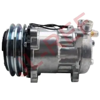 Universal 24V/12V SD 7H15 R404a Car AC Compressor - Ningbo Air Conditioning Equipment