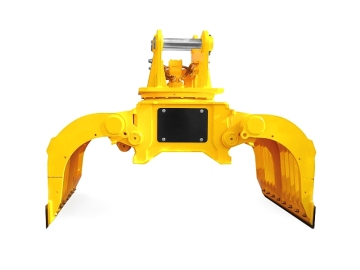 Rotating Hydraulic Grapple Excavator Demolition Grapple