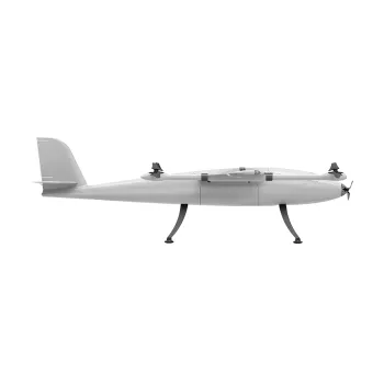 Customized High Quality Carbon Fiber Wing Frame UAV Drone Shell Vtol Aerial UAV for Missile