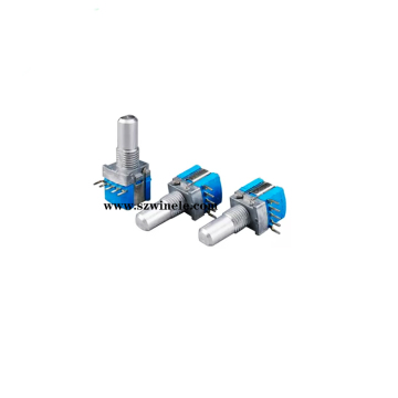 2-6 Detent Temperature and Light Adjustable Rotary Switch