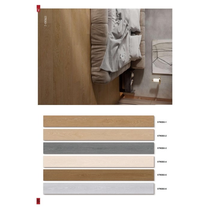 Digitálisan nyomtatott parafa padló bárhol