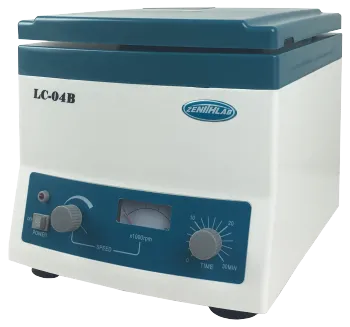 4000rpm Test tube reagent Portable Centrifuge LC-04B