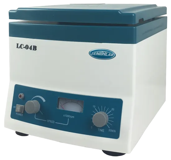 Low Speed Centrifuge 4000rpm centrifuge LC-04B