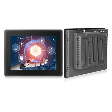 Industriell LCD -resistiv pekskärmskärm med 12V/5A extern strömadapter och strömleverantörsläge