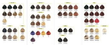 Hair Color Cream
