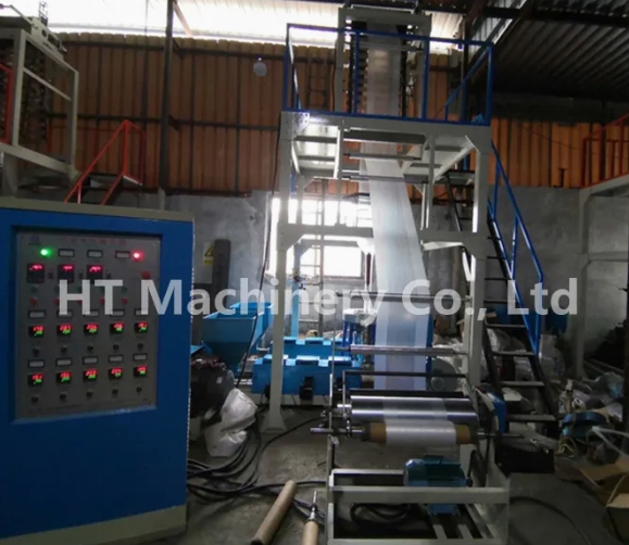 מכונת ניפוח סרט בלחץ גבוה PE