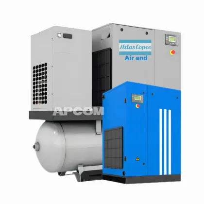 Atlas Copco APCOM Dryer Tank Filter All-in-One Air Compressor