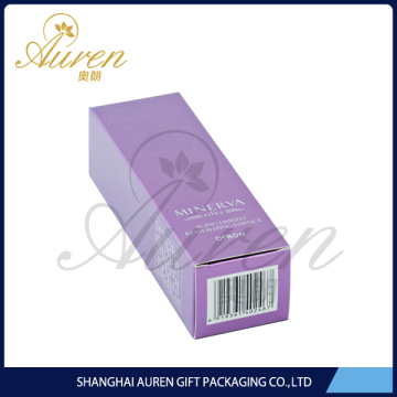 Well made luxury paper cosmetic box made in china