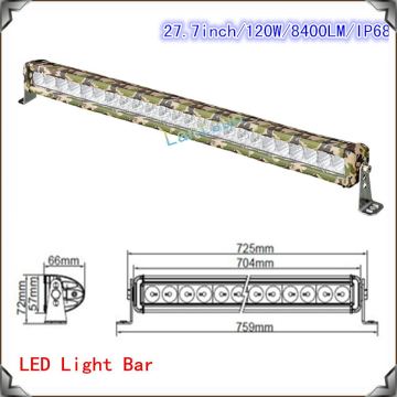 New Camouflage LED Light Bar 13-120W CREE Waterproof