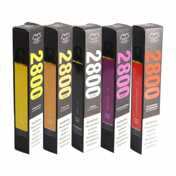 Price Puff Flex 2800 Puffs Disposable Vape Pen