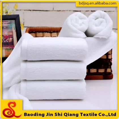Upscale hotel catering towel hand towel 100% cotton hotel towel