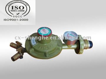 268-D pressure regulator with meter