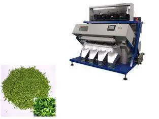 LED 10 Inch Screen Vegetable Sorting Machine For Medlar Sor