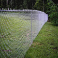 Sale used Galvanized PVC coated Chian Link Fence