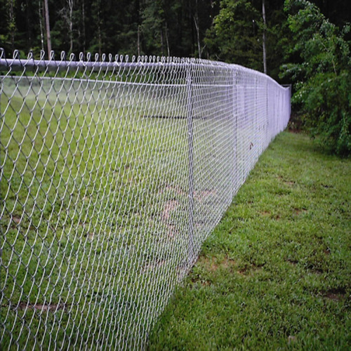 Venda usado galvanizado PVC revestido Chian Link Fence