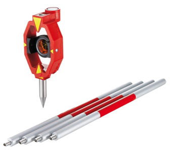 mini optical prism reflector surveying accessories