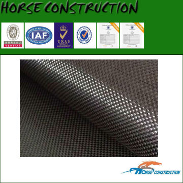 Carbon Fiber Woven Roving Carbon Fiber Cloth Plain / Twill