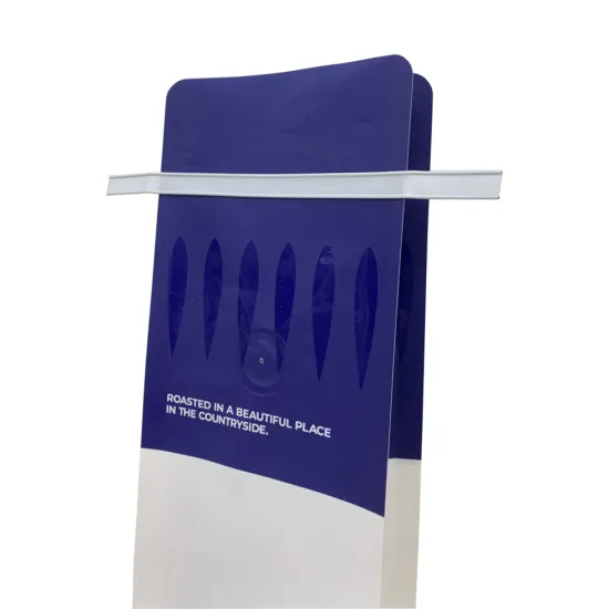 High Quatity Custom Coffee Bean Packaging With TinTie