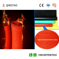 Silicone coated fire retardant cloth