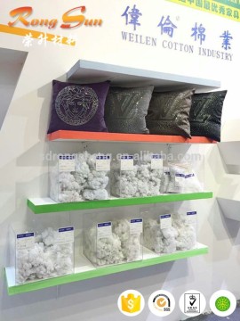 3D polyester staple fiber with excellent bulkiness