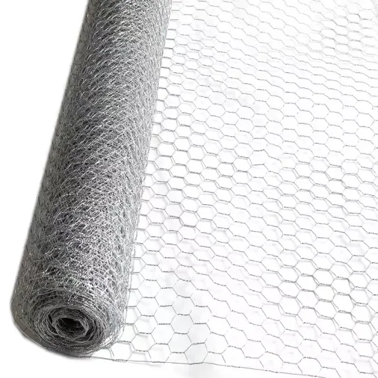 Hexagon Chicken Wire Netting - Steel Hexagonal Wire Mesh