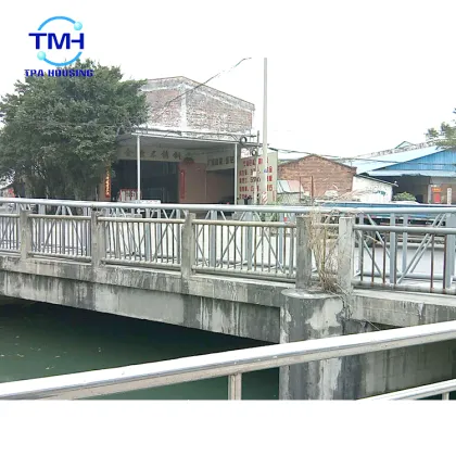 customized steel structure bailey bridge manufacture