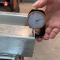 Recinzione a doppio filo 656 con rivestimento in polvere