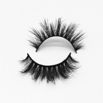 100% real mink eyelashes 15mm mink fur lashes