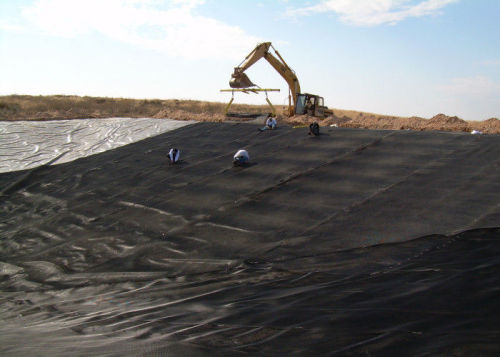 Anticorrosion Hdpe Geomembrane Liner For Secondary Containment 1.25mm
