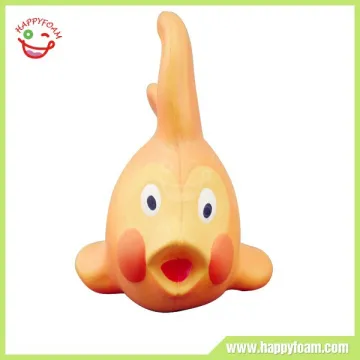 Pu Foam Fish Anti Stress Ball Wholesale