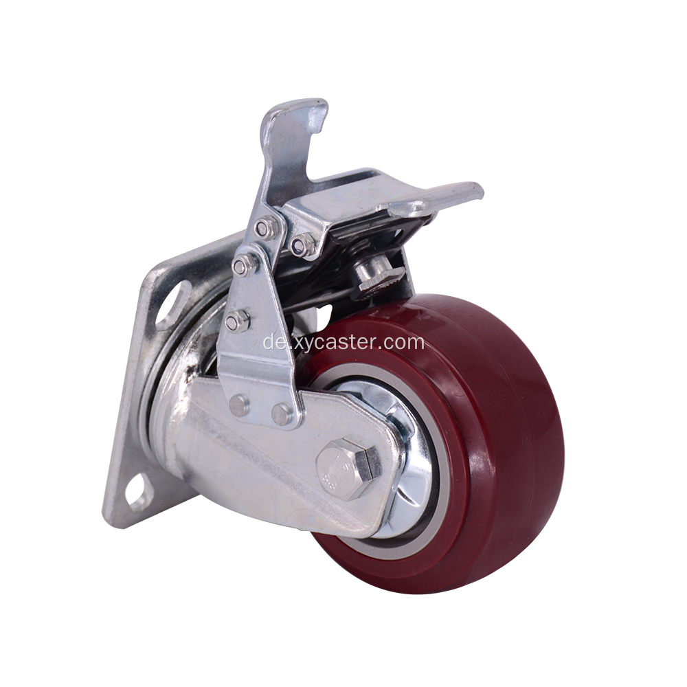 PVC Heavy Duty Total Lock Caster